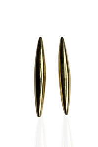 Brass Talon Earrings