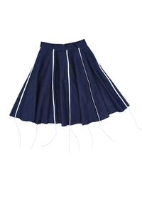 HH Denim Spine Midi Skirt