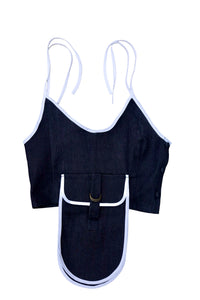 HH Denim Poche Bustier