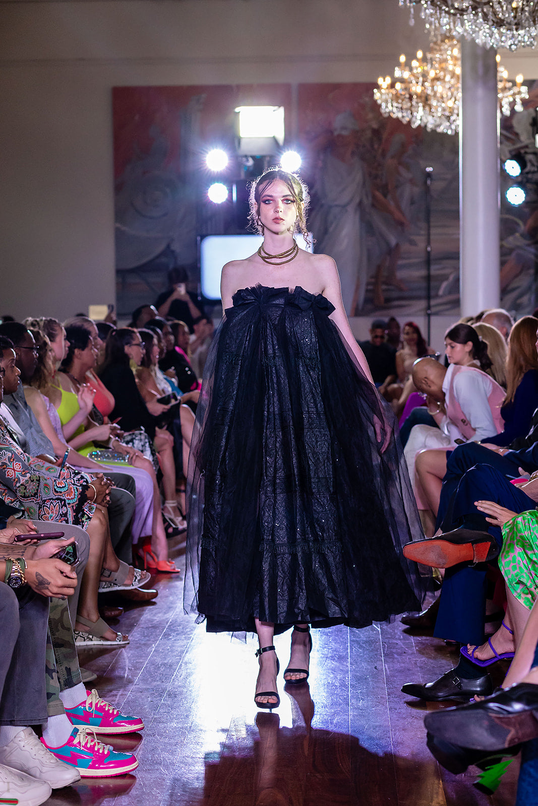 NOFW Cocoon Godet Maxi Skirtdress