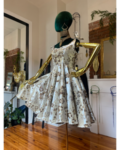 odCouture Blossom Mini Dress
