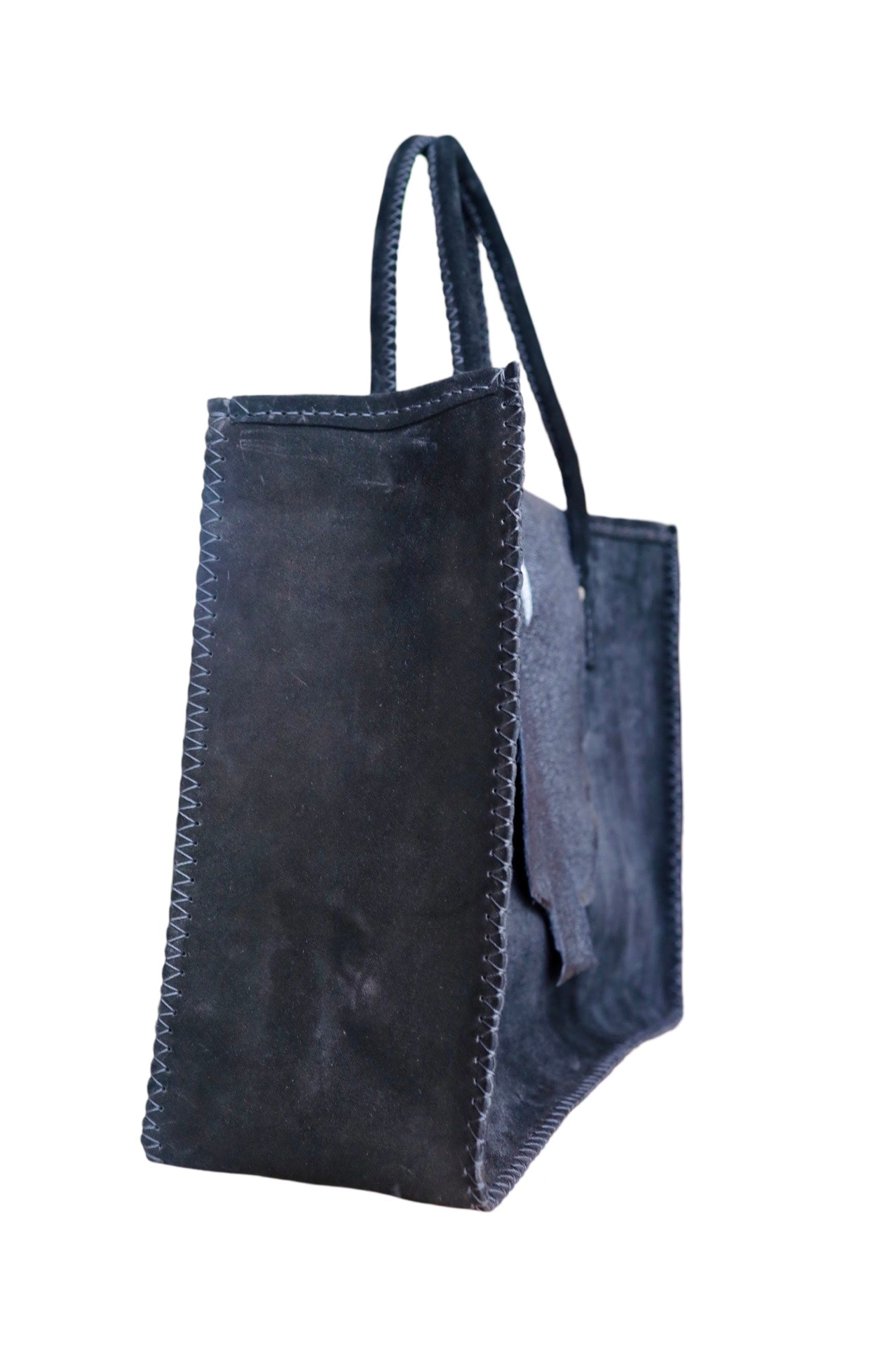 Stingray & Suede Oversized Mraba Tote