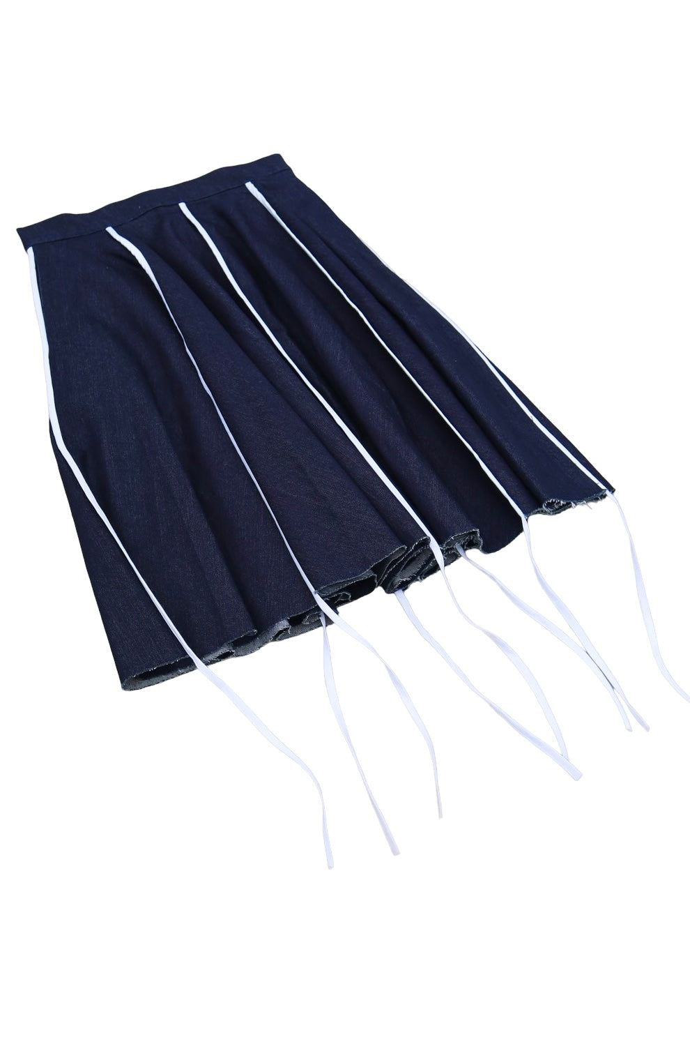 HH Denim Spine Midi Skirt