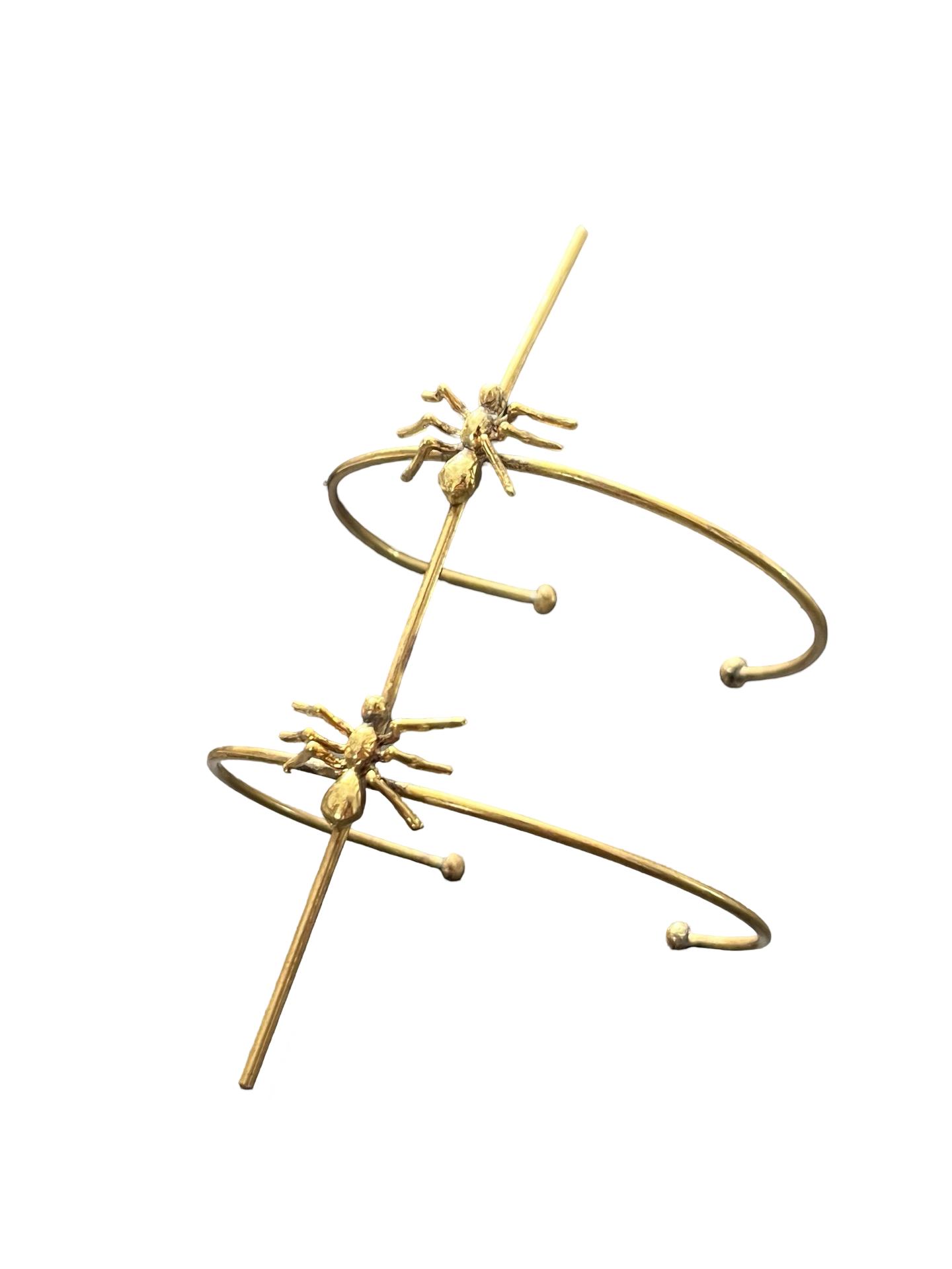 Gold Ant Twig Cuff