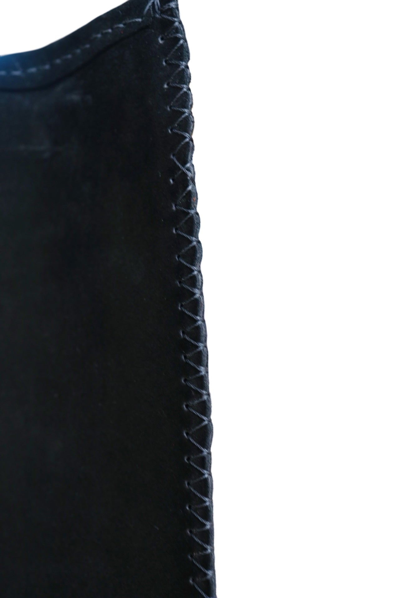 Stingray & Suede Oversized Mraba Tote