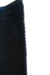 Stingray & Suede Oversized Mraba Tote