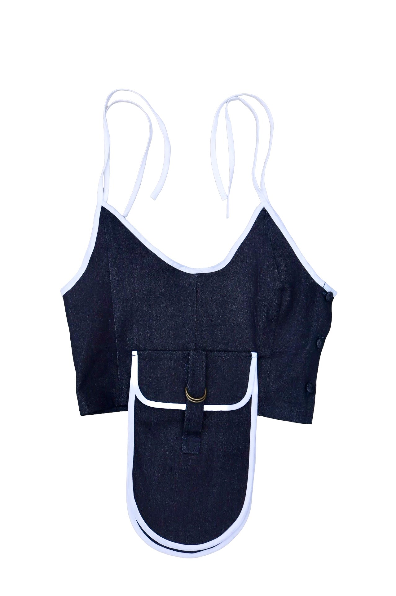 HH Denim Poche Bustier