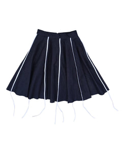 HH Denim Spine Midi Skirt