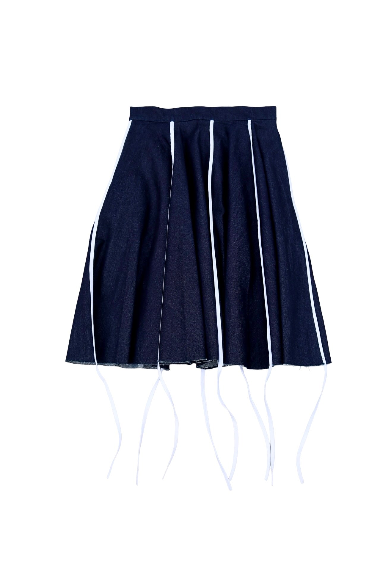 HH Denim Spine Midi Skirt