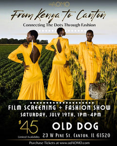 Event: "From Kenya to Canton" Connecting the Dots Through Fashion