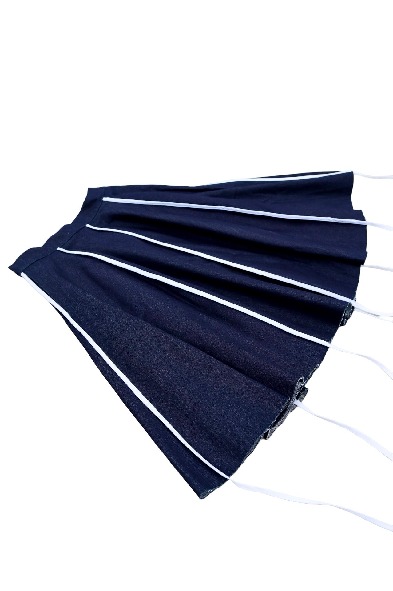 HH Denim Spine Midi Skirt