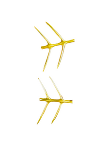 Thorn Stem Statement Earrings