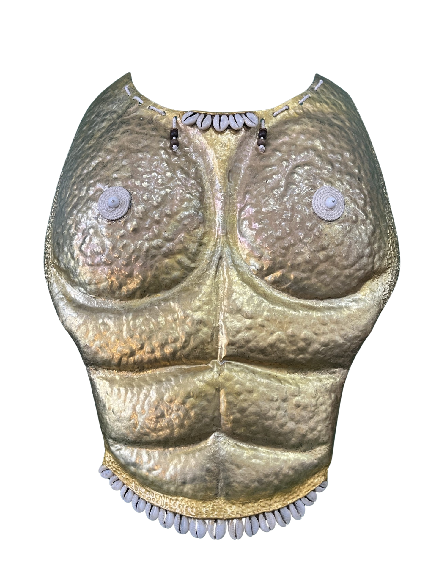 NOFW odCouture Brass Breastplate
