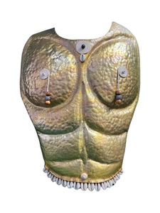 NOFW odCouture Brass Breastplate