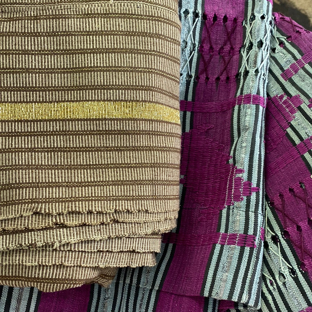 West African Hand Woven Fabric