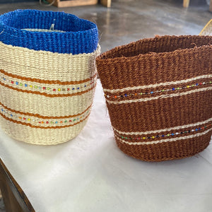 Mini Sisal Baskets