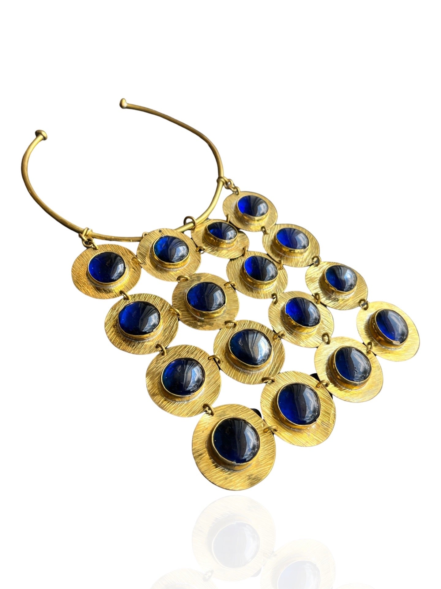 Stoned Brass Royal Bib