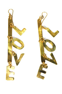 Love & Hope Chandelier Earrings