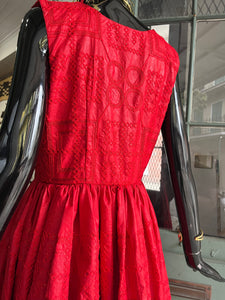 Ruby Embellished High-Low Vest/Dress