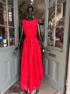 Ruby Embellished High-Low Vest/Dress