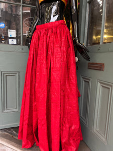 Ruby Embellished Maxi Skirt